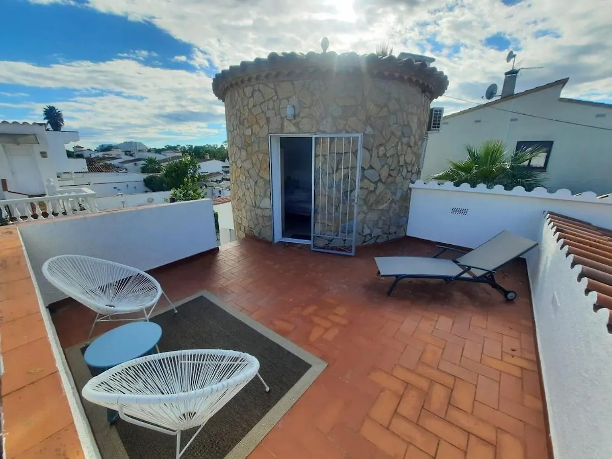 Villa Empuriabrava Maison Cosy 6 Voyageurs Piscine