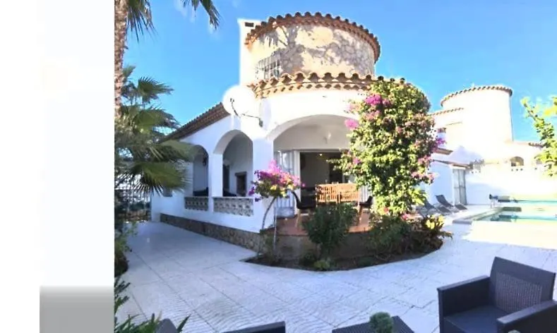 Empuriabrava Maison Cosy 6 Voyageurs Piscine 0*,