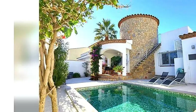 Villa Empuriabrava Maison Cosy 6 Voyageurs Piscine Spain