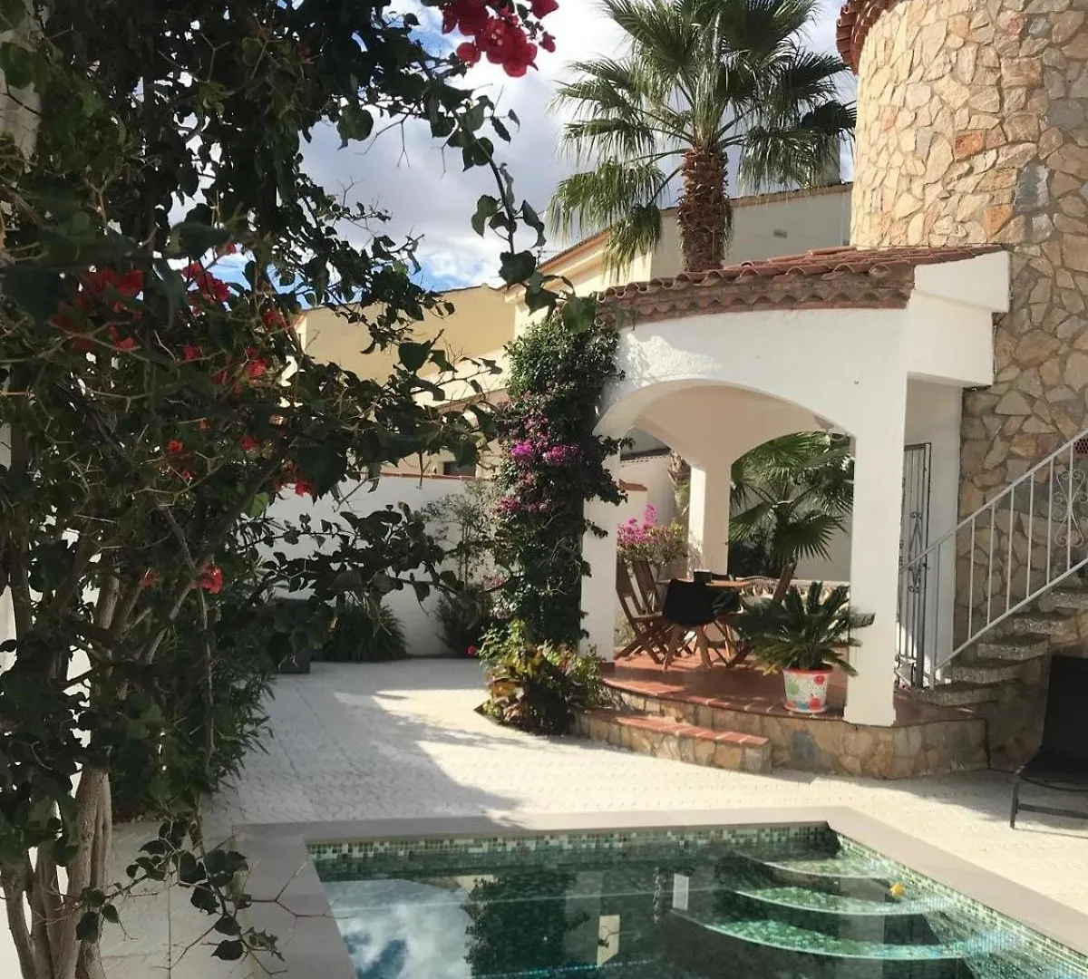 Villa Empuriabrava Maison Cosy 6 Voyageurs Piscine Spain