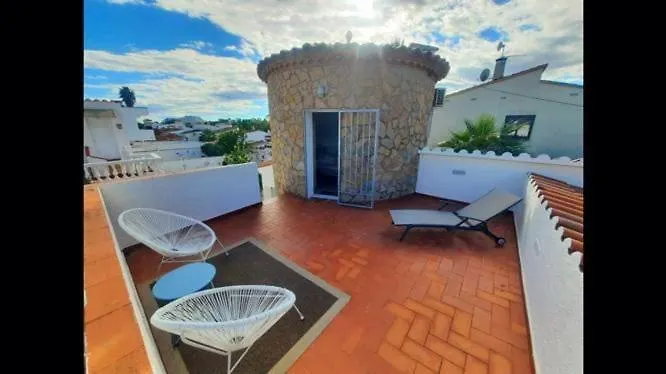 Villa Empuriabrava Maison Cosy 6 Voyageurs Piscine