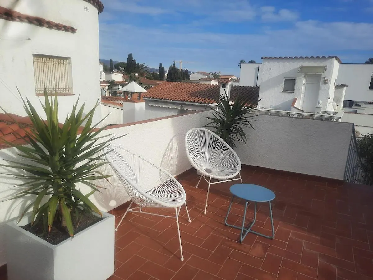 Empuriabrava Maison Cosy 6 Voyageurs Piscine