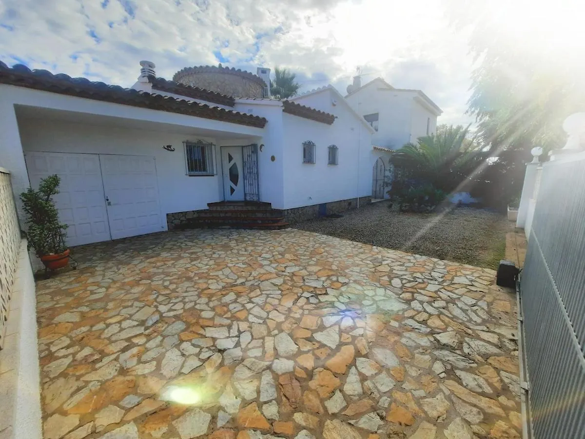 Villa Empuriabrava Maison Cosy 6 Voyageurs Piscine