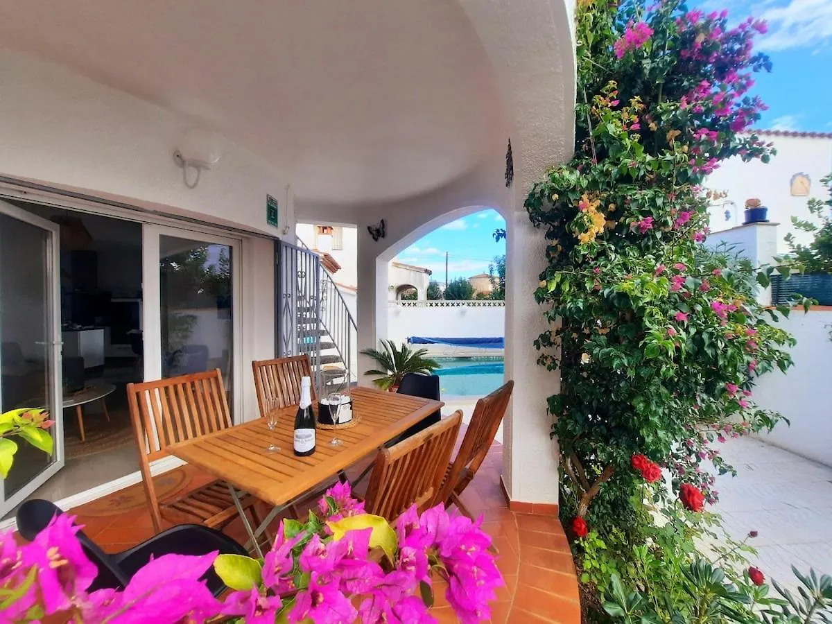 Empuriabrava Maison Cosy 6 Voyageurs Piscine