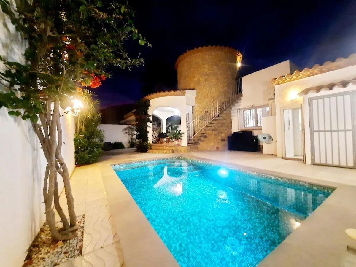 Villa Empuriabrava Maison Cosy 6 Voyageurs Piscine